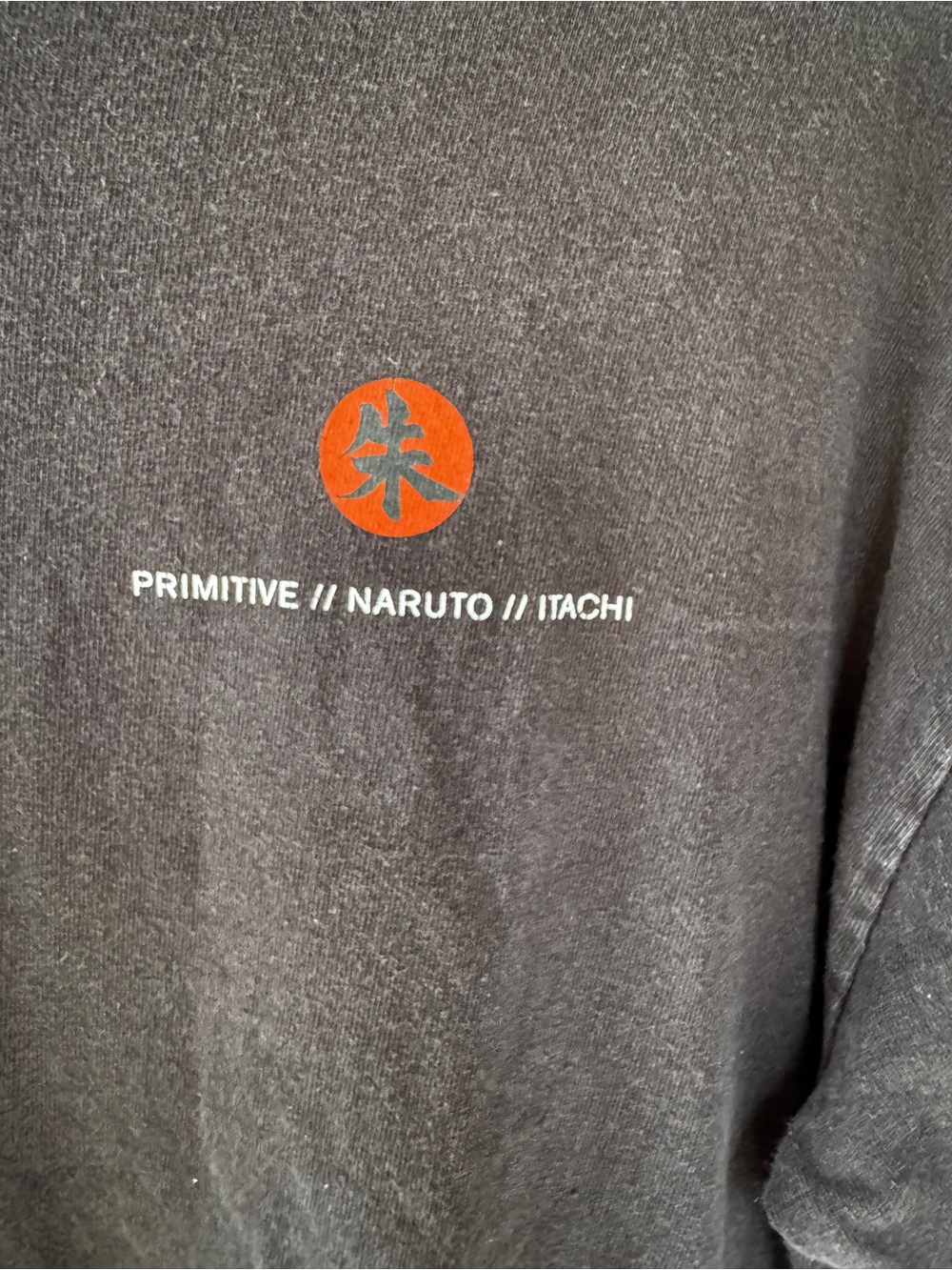 Primitive Black Long-Sleeve tee Naruto - Picture 3 of 8